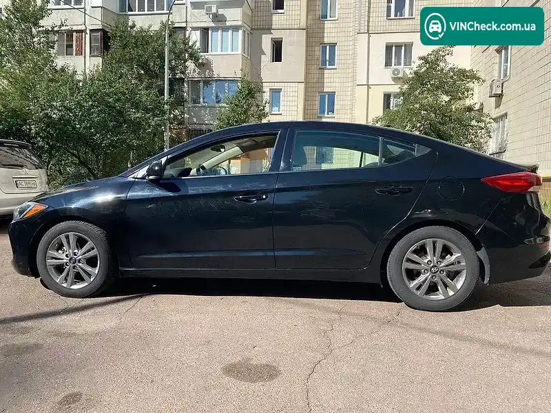 Hyundai Elantra 2017, фото з оголошення 2 з 21, VIN KMHD84LF1JU512194