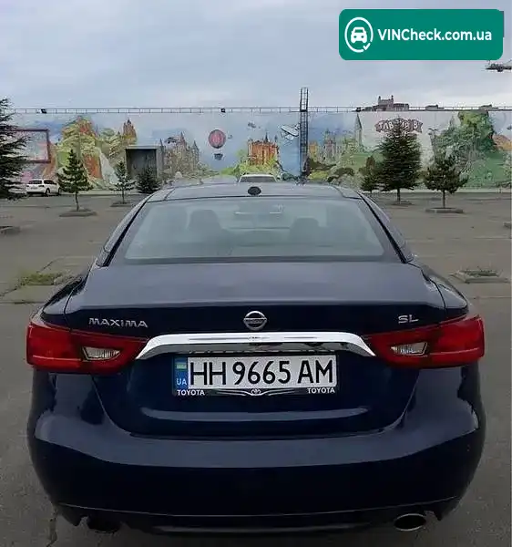 Nissan Maxima 2016, фото з оголошення 2 з 8, VIN 1N4AA6AP9HC386854