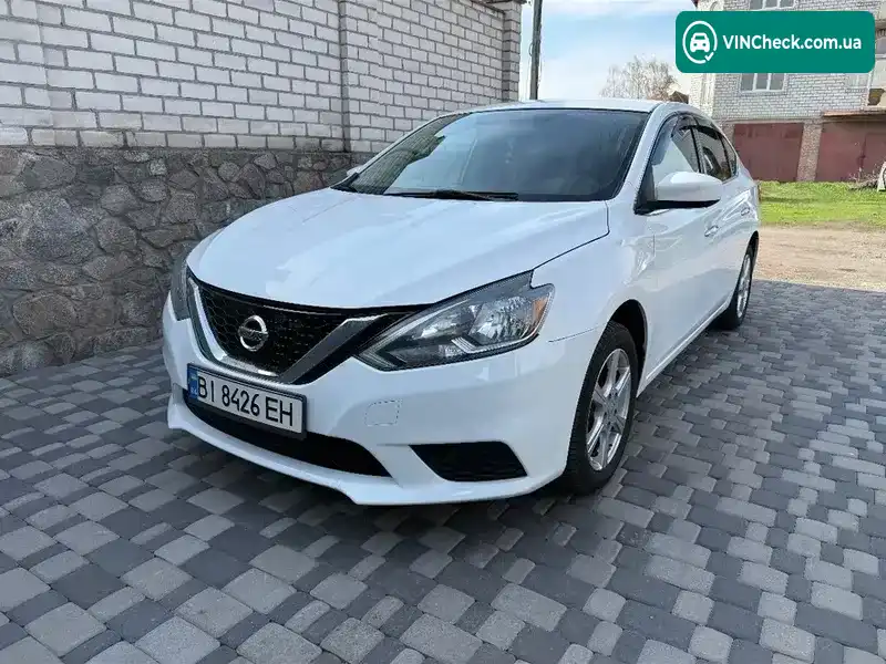 Nissan Sentra 2016, фото з оголошення 1 з 11, VIN 3N1AB7AP0HY245873