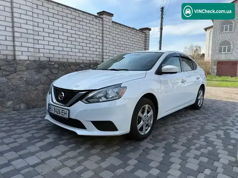 Nissan Sentra 2016, фото з оголошення 2 з 11, VIN 3N1AB7AP0HY245873