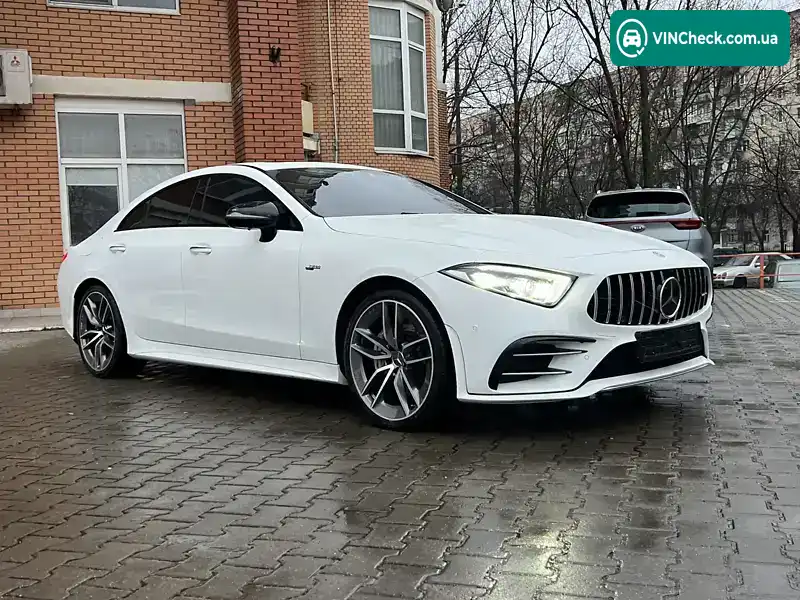 Mercedes-Benz CLS-Class 2021, фото з оголошення 1 з 20, VIN W1K2J6BB9MA094165