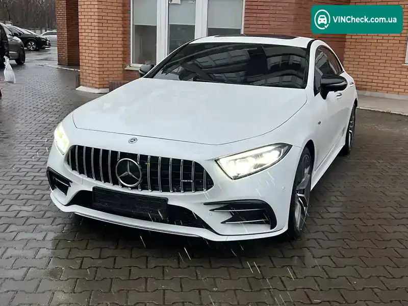 Mercedes-Benz CLS-Class 2021, фото з оголошення 2 з 20, VIN W1K2J6BB9MA094165