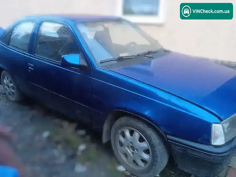 Opel Kadett 1986, фото з оголошення 1 з 7, VIN W0L000033G5169589