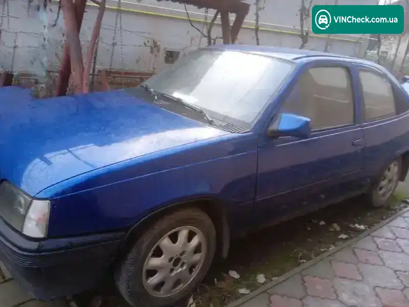 Opel Kadett 1986, фото з оголошення 2 з 7, VIN W0L000033G5169589