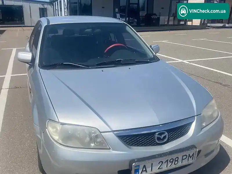 Mazda 323 2001, фото з оголошення 1 з 17, VIN JMZBJ14S221440977