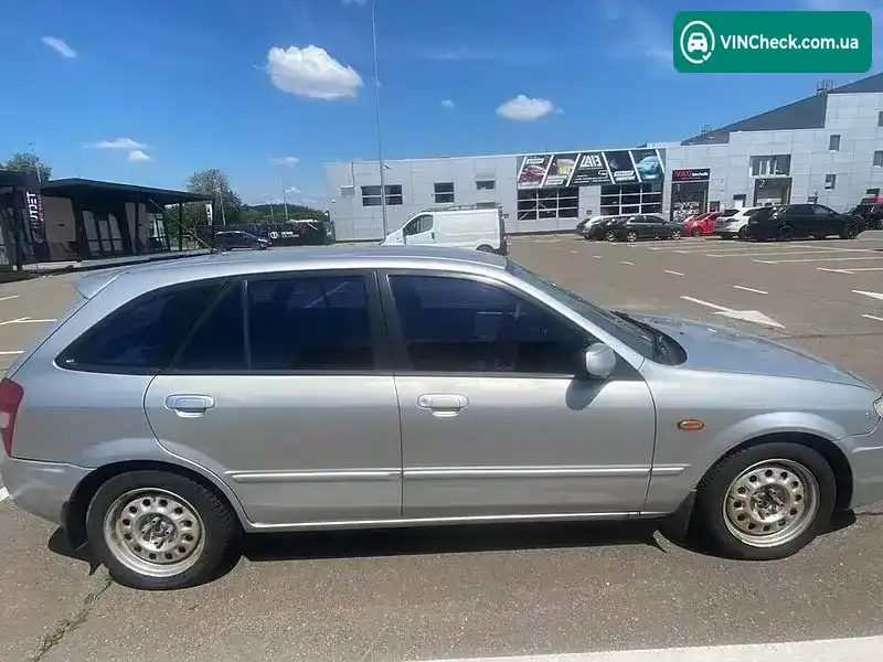 Mazda 323 2001, фото з оголошення 2 з 17, VIN JMZBJ14S221440977