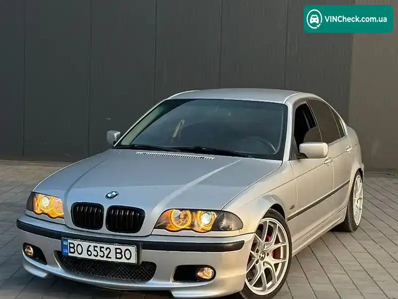 BMW 3 Series 1998, фото з оголошення 1 з 15, VIN WBAAM11090CA03023