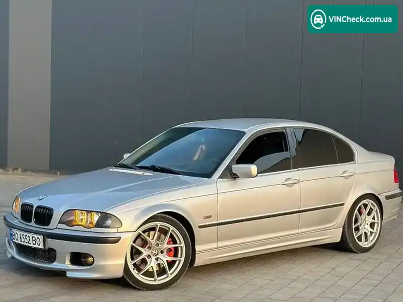 BMW 3 Series 1998, фото з оголошення 2 з 15, VIN WBAAM11090CA03023