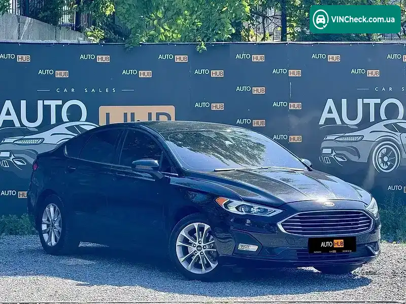 Ford Fusion 2019, фото з оголошення 1 з 21, VIN 3FA6P0HD1LR148200
