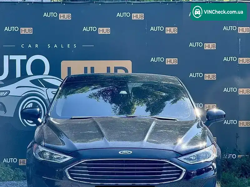 Ford Fusion 2019, фото з оголошення 2 з 21, VIN 3FA6P0HD1LR148200