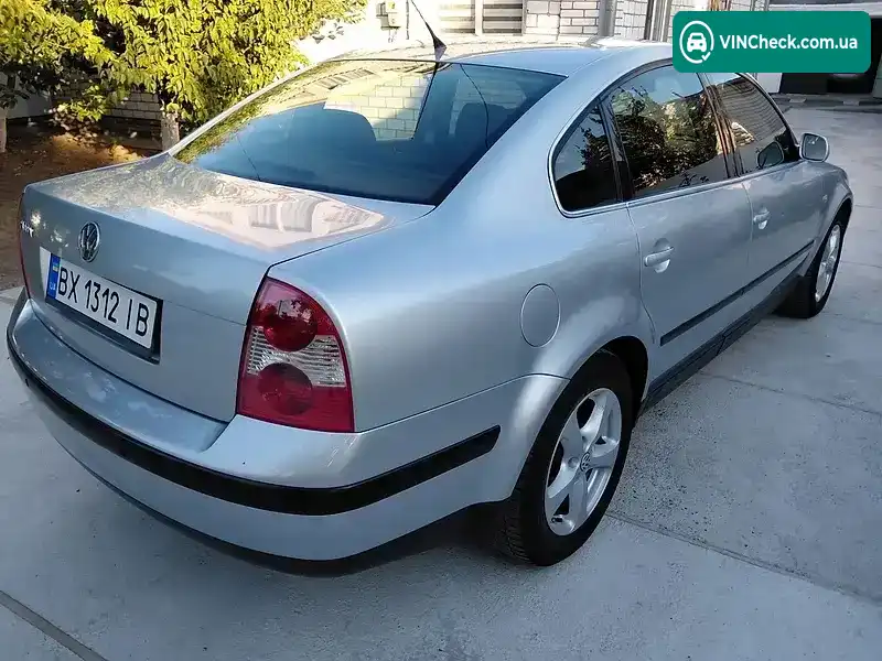 Volkswagen Passat 2001, фото з оголошення 2 з 20, VIN WVWZZZ3BZ2P044108