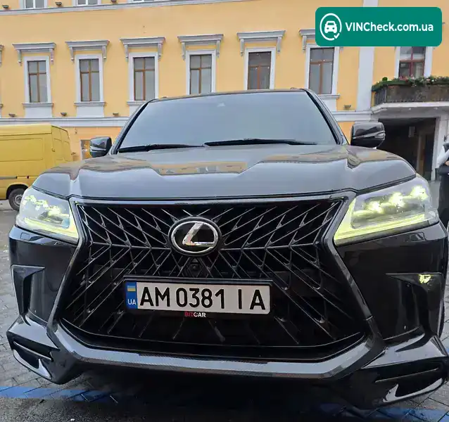 Lexus LX 2015, фото з оголошення 1 з 20, VIN JTJCV00W204001059