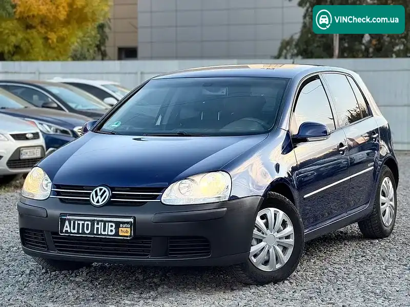 Volkswagen Golf 2008, фото з оголошення 1 з 20, VIN WVWZZZ1KZ9W026232