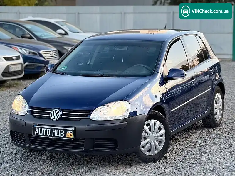 Volkswagen Golf 2008, фото з оголошення 2 з 20, VIN WVWZZZ1KZ9W026232