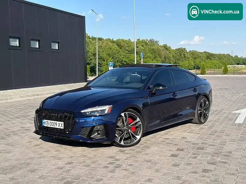 Audi A5 2024, фото з оголошення 1 з 20, VIN WAUFACF57SA000518