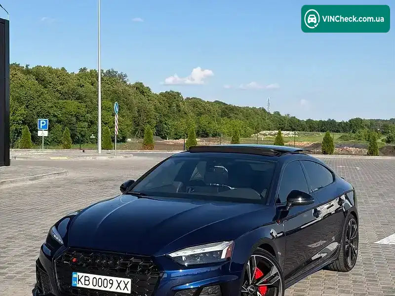Audi A5 2024, фото з оголошення 2 з 20, VIN WAUFACF57SA000518
