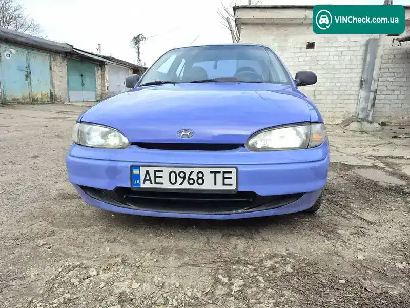 Hyundai Accent 1994, фото з оголошення 1 з 20, VIN KMHVF31LPSU067209
