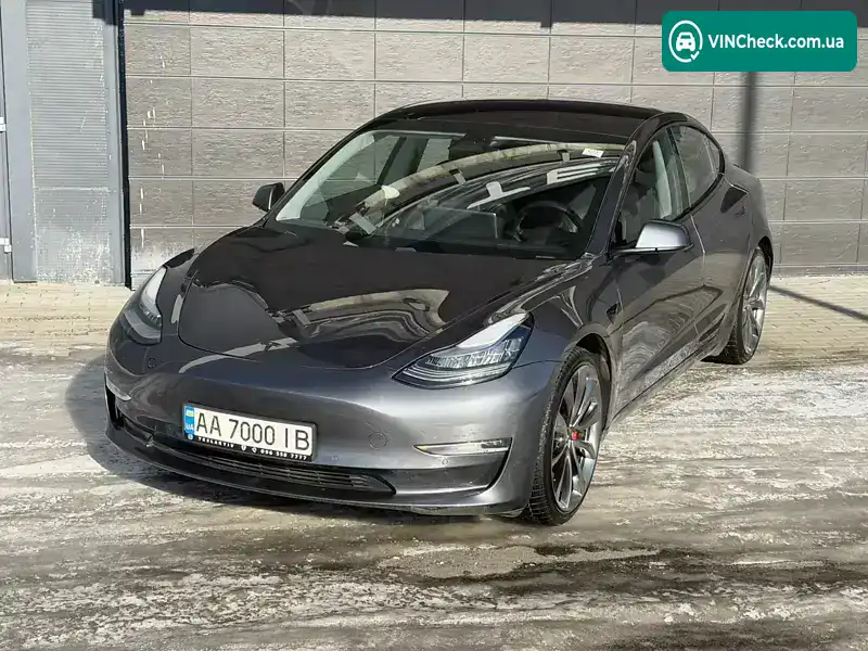 Tesla Model 3 2019, фото з оголошення 1 з 21, VIN 5YJ3E1EB8JF073201