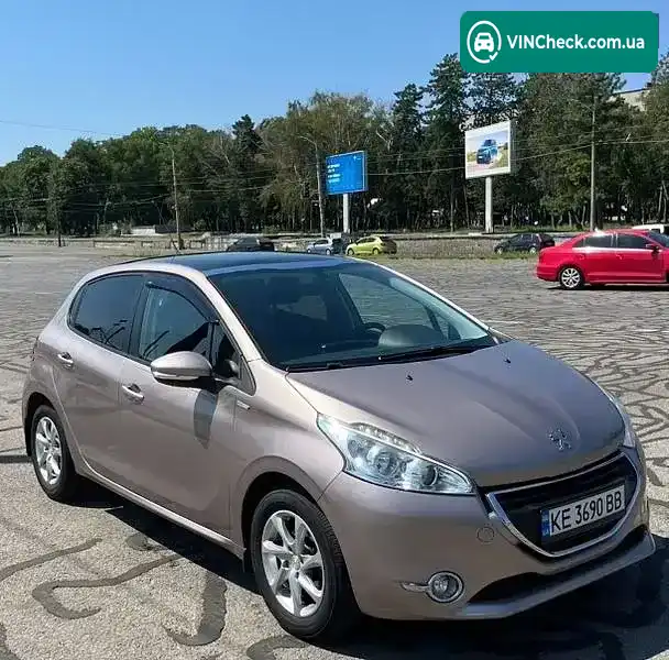Peugeot 208 2014, фото з оголошення 1 з 13, VIN VF3CCHMZ0ET036267