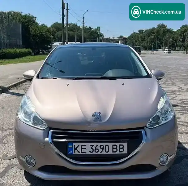 Peugeot 208 2014, фото з оголошення 2 з 13, VIN VF3CCHMZ0ET036267