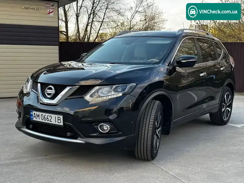 Nissan X-Trail 2017, фото з оголошення 1 з 20, VIN JN1TCAT32U0058945