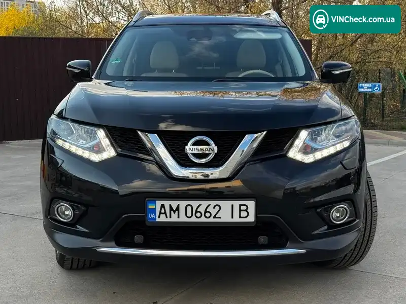 Nissan X-Trail 2017, фото з оголошення 2 з 20, VIN JN1TCAT32U0058945