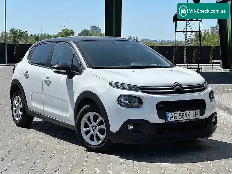 Citroen C3 2017, фото з оголошення 2 з 20, VIN VF7SXHMZ6HT658116