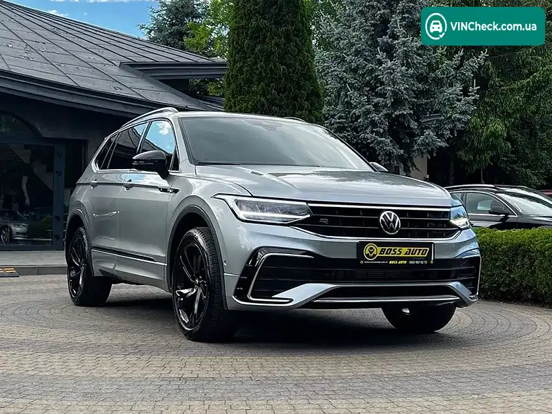 Volkswagen Tiguan 2023, фото з оголошення 1 з 20, VIN 3VV8B7AX5RM059395
