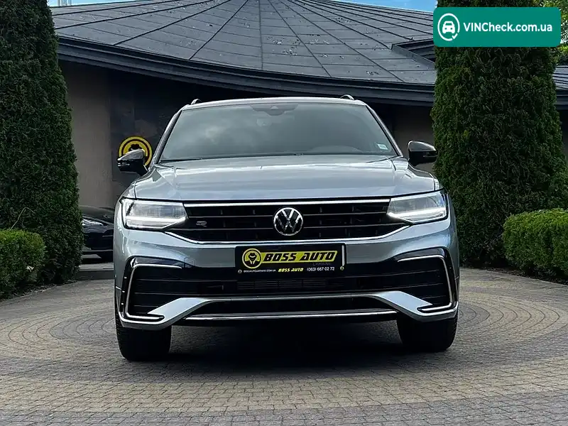 Volkswagen Tiguan 2023, фото з оголошення 2 з 20, VIN 3VV8B7AX5RM059395