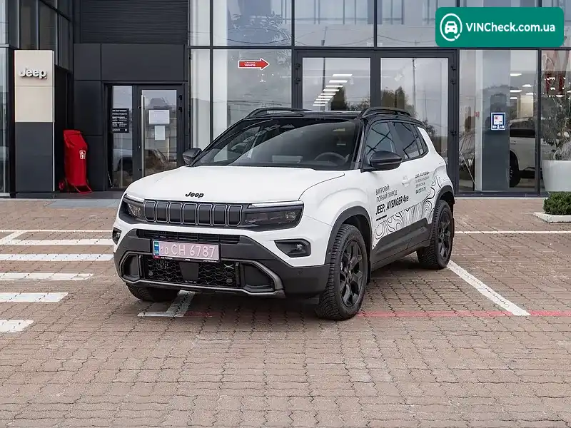 Jeep Avenger 2026, фото з оголошення 1 з 20, VIN ZACNJBCE1TJM60434