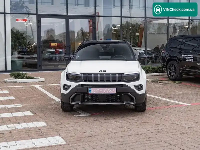 Jeep Avenger 2026, фото з оголошення 2 з 20, VIN ZACNJBCE1TJM60434