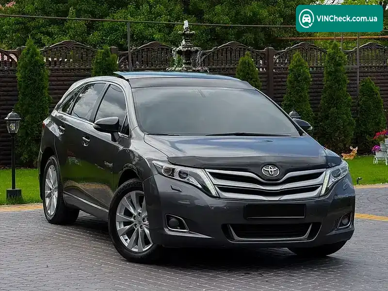 Toyota Venza 2014, фото з оголошення 1 з 9, VIN 4T3BA3BB50U061555