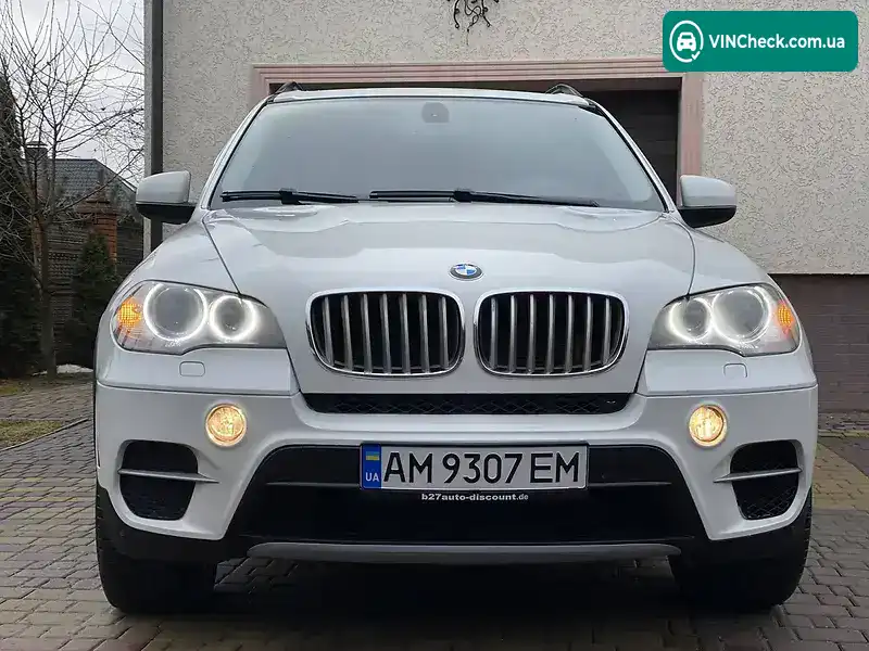BMW X5 2012, фото з оголошення 2 з 20, VIN 5UXZW0C56CL668111