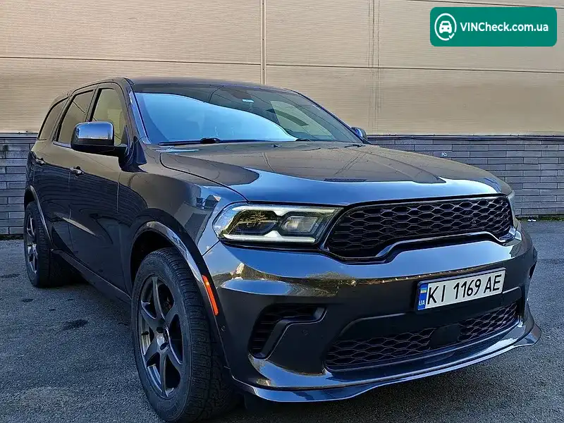 Dodge Durango 2021, фото з оголошення 1 з 15, VIN 1C4SDJFT6MC697831