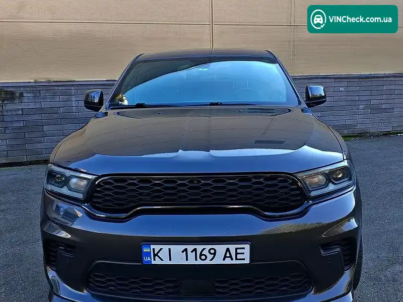Dodge Durango 2021, фото з оголошення 2 з 15, VIN 1C4SDJFT6MC697831