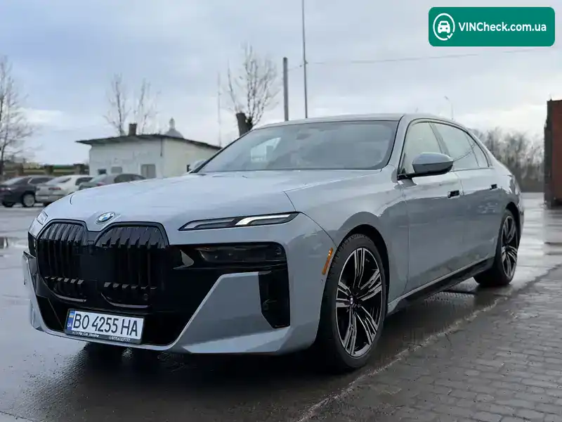 BMW 7 Series 2023, фото з оголошення 1 з 21, VIN WBA23EH01PCN47236