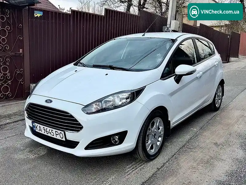 Ford Fiesta 2015, фото з оголошення 1 з 21, VIN WF0DXXGAKDFK54066