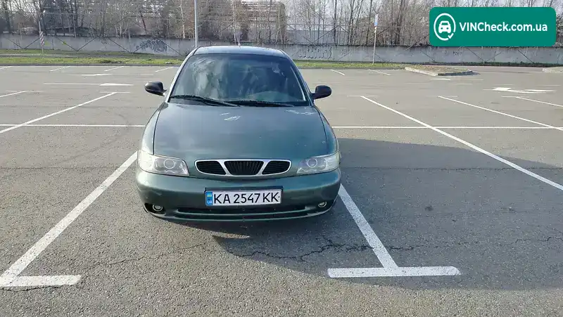 Daewoo Nubira 1998, фото з оголошення 1 з 12, VIN KLAJF486EWK221066