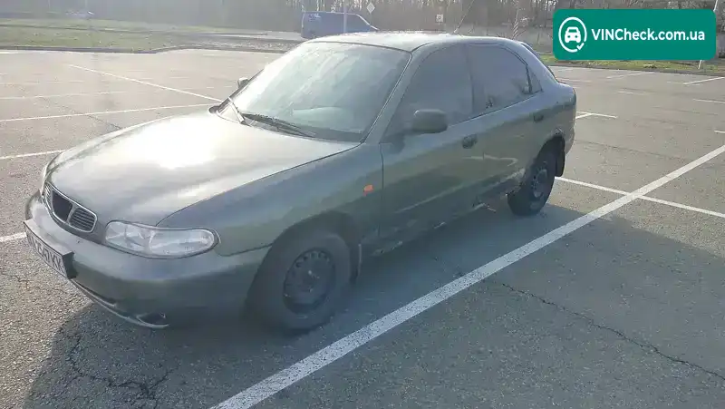 Daewoo Nubira 1998, фото з оголошення 2 з 12, VIN KLAJF486EWK221066