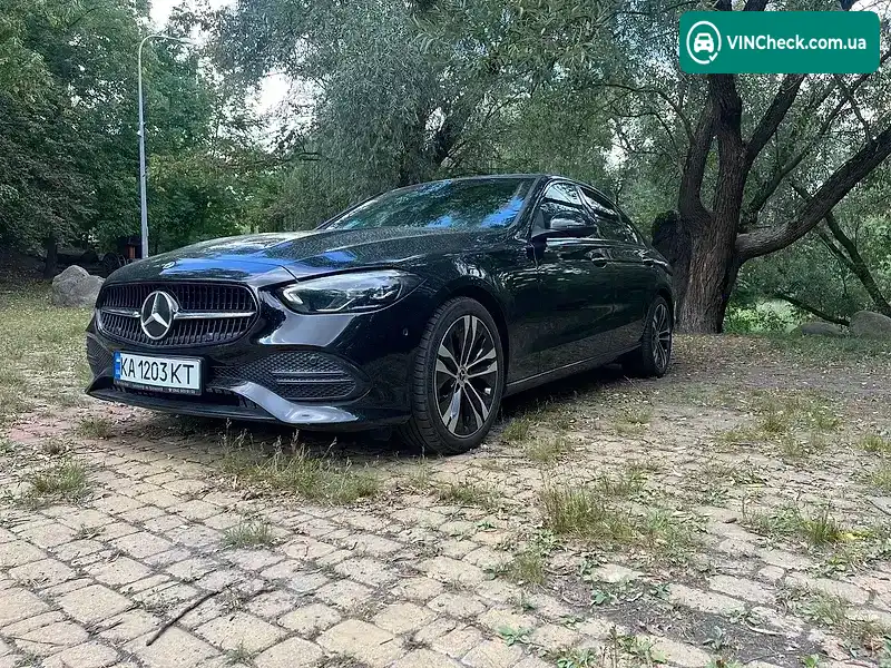 Mercedes-Benz C-Class 2023, фото з оголошення 1 з 18, VIN W1KAF4DB6PR116322