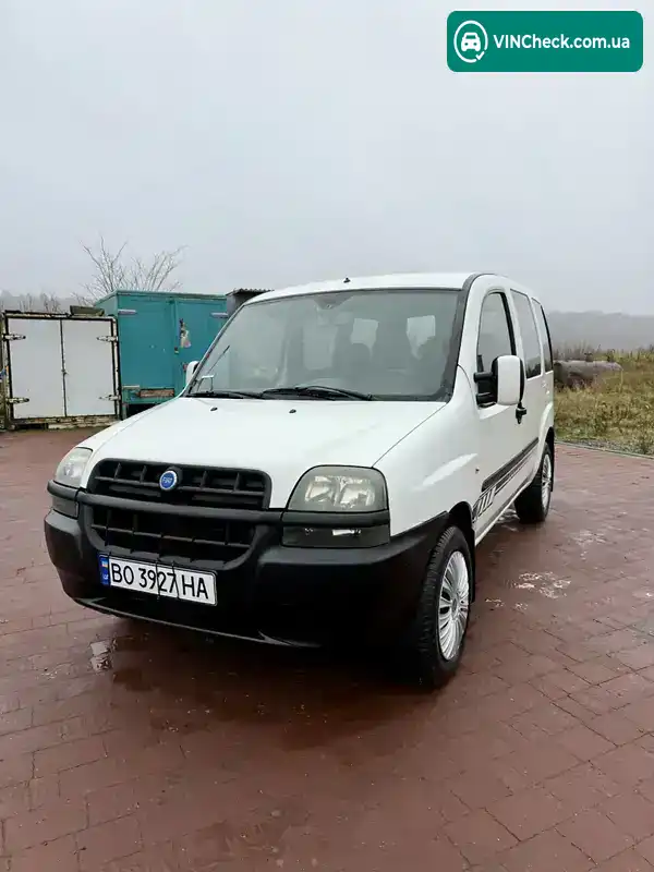 Fiat Doblo 2005, фото з оголошення 1 з 21, VIN ZFA22300005352828