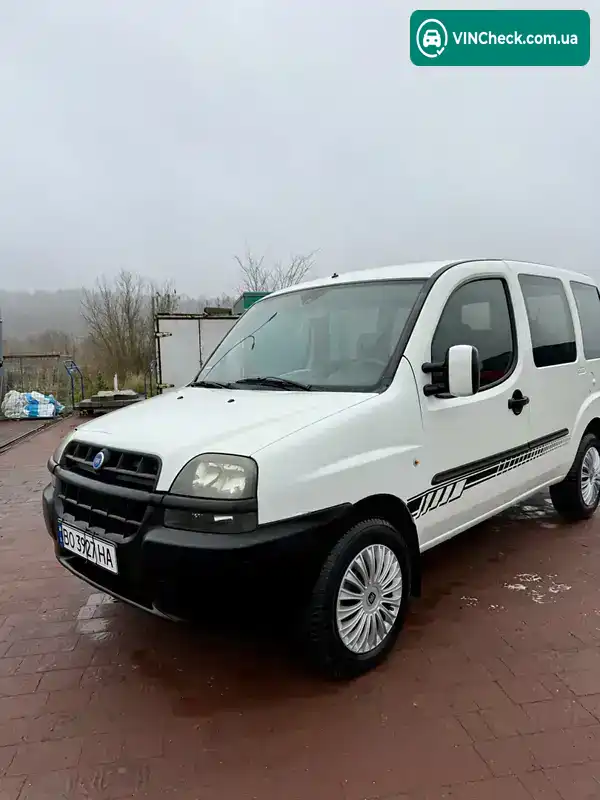 Fiat Doblo 2005, фото з оголошення 2 з 21, VIN ZFA22300005352828