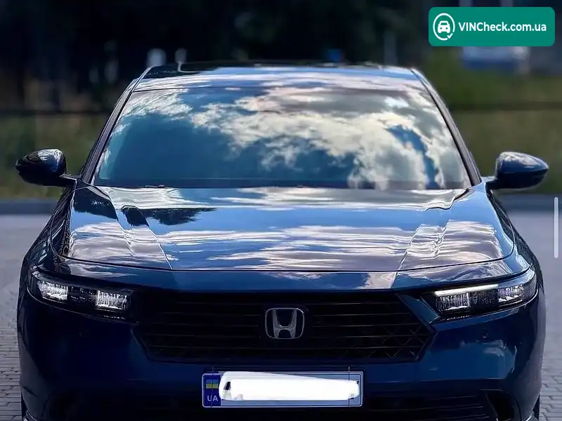 Honda Accord 2023, фото з оголошення 2 з 20, VIN 1HGCY2F82PA017113