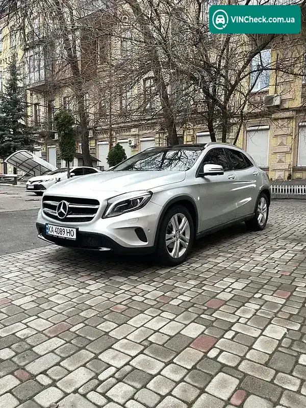 Mercedes-Benz GLA-Class 2015, фото з оголошення 1 з 20, VIN WDCTG0JB3FJ139108