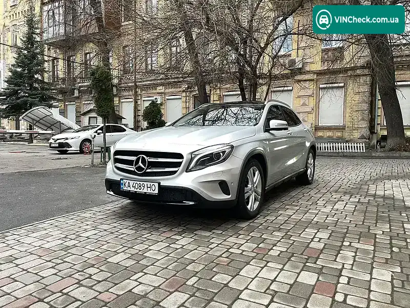 Mercedes-Benz GLA-Class 2015, фото з оголошення 2 з 20, VIN WDCTG0JB3FJ139108