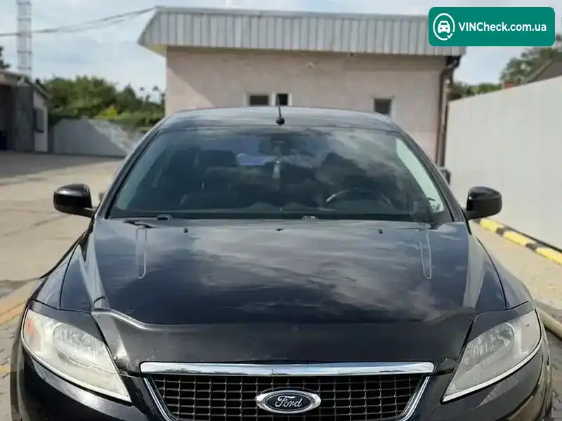 Ford Mondeo 2007, фото з оголошення 1 з 10, VIN WF0DXXGBBD7S62566