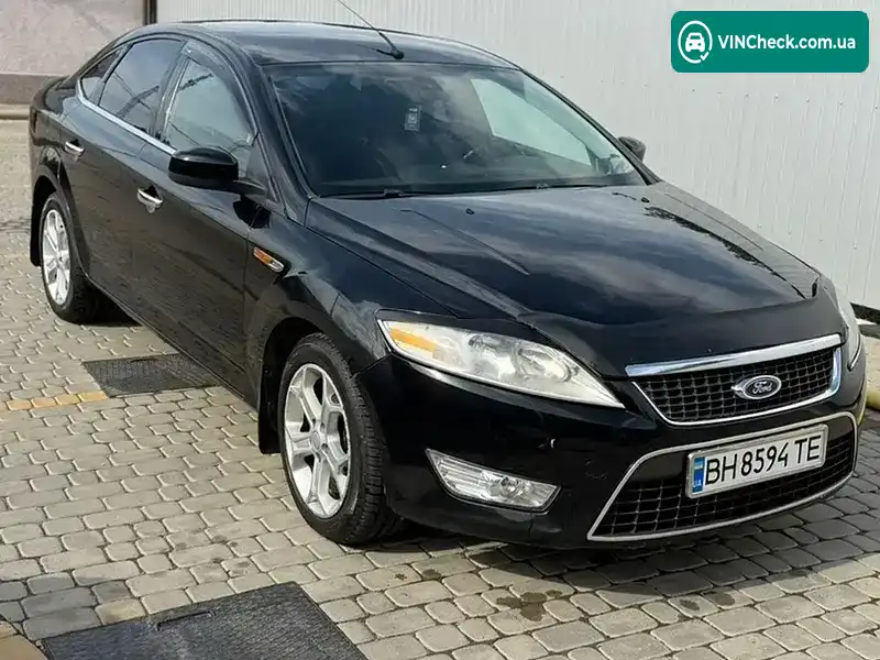 Ford Mondeo 2007, фото з оголошення 2 з 10, VIN WF0DXXGBBD7S62566