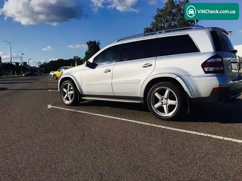 Mercedes-Benz GL-Class 2008, фото з оголошення 1 з 20, VIN 4JGBF86E98A375718