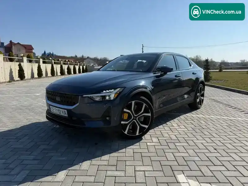 Polestar 2 2020, фото з оголошення 1 з 21, VIN LPSED3KA6ML018209