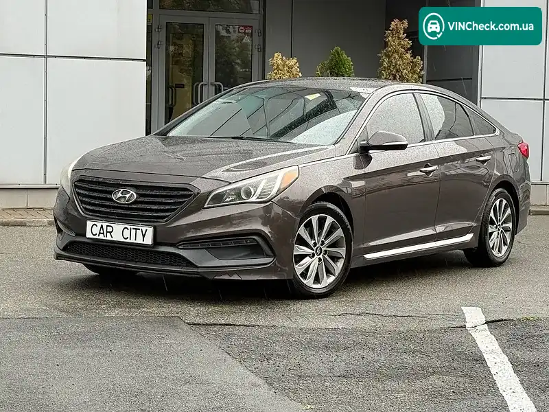 Hyundai Sonata 2015, фото з оголошення 1 з 20, VIN 5NPE34AF8GH354322